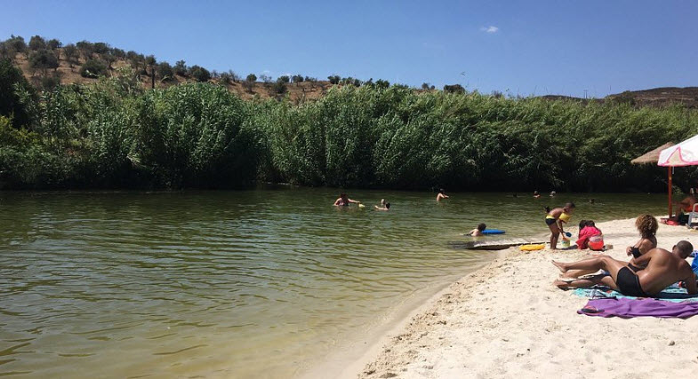 Praia Fluvial do Pego Fundo, Portugal, Portugal